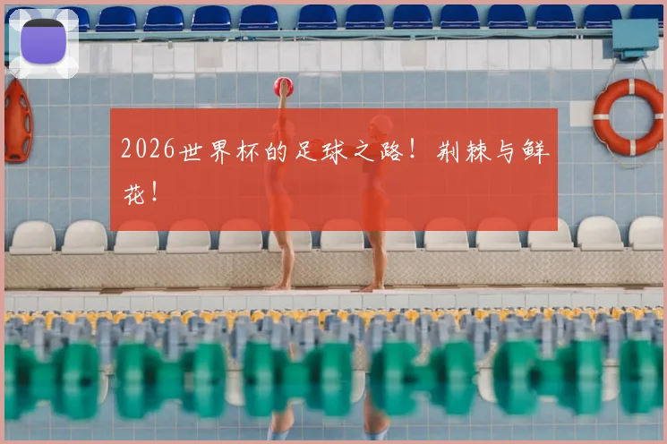 2026世界杯的足球之路!荆棘与鲜花!