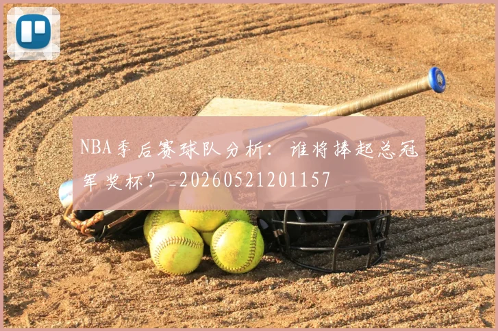 NBA季后赛球队分析：谁将捧起总冠军奖杯？_20260521201157